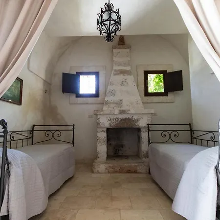 Masseria Parco Di Castro * Montalbano (Apulia)