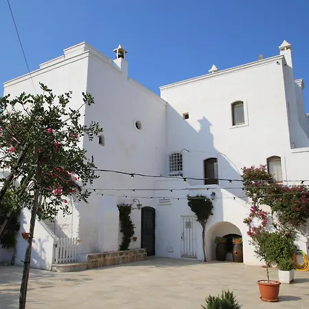 Farma Masseria Parco Di Castro Montalbano (Apulia)