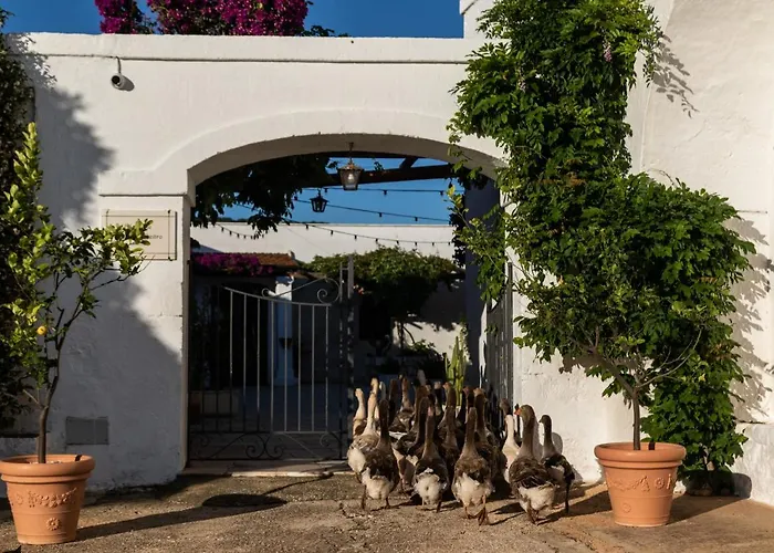 Masseria Parco Di Castro * Montalbano (Apulia)