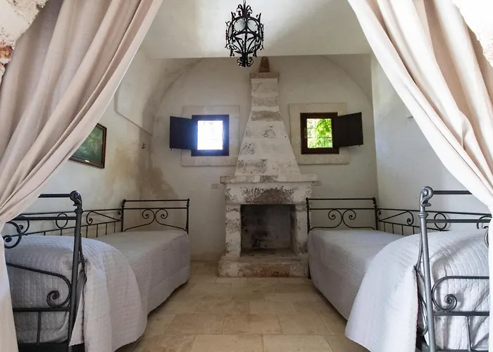 Masseria Parco Di Castro * Montalbano (Apulia)