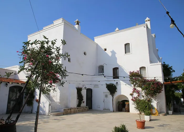 Gospodarstwo agroturystyczne Masseria Parco Di Castro Montalbano (Apulia)