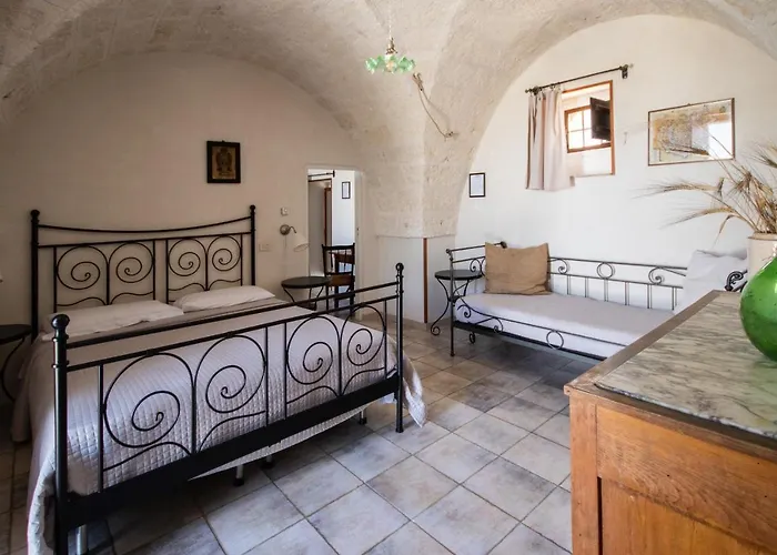 Alloggio per agriturismo Masseria Parco Di Castro